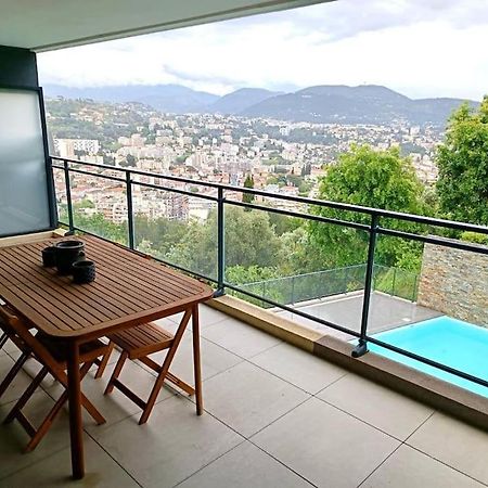 Pessicart - T2 Avec Terrasse - Residence Avec Piscine Ніцца Екстер'єр фото