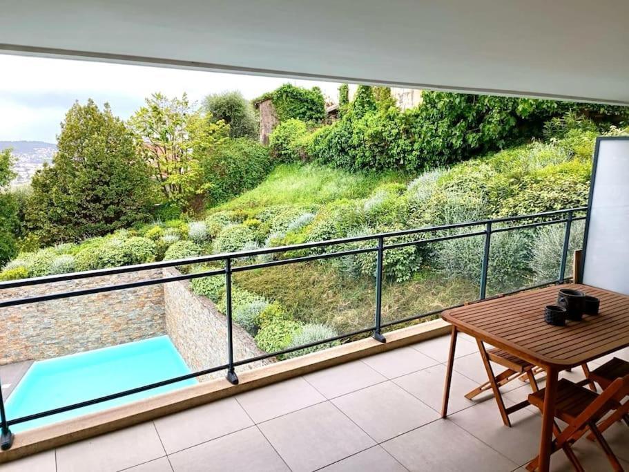 Pessicart - T2 Avec Terrasse - Residence Avec Piscine Ніцца Екстер'єр фото